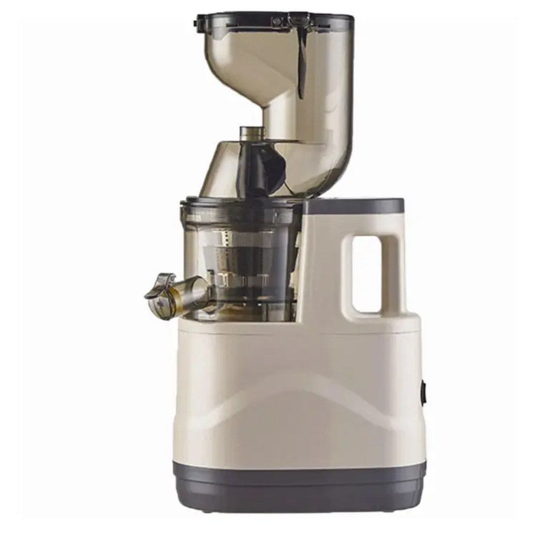 Cold Press Juicer - Slow Masticating Juice Extractor for Fruits & Veggies