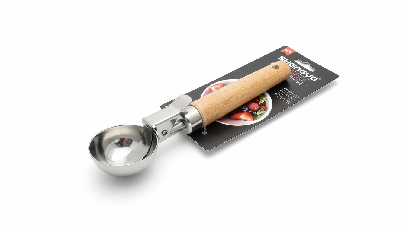 Trigger Ice Cream Scoop – Perfect Portions Every Time