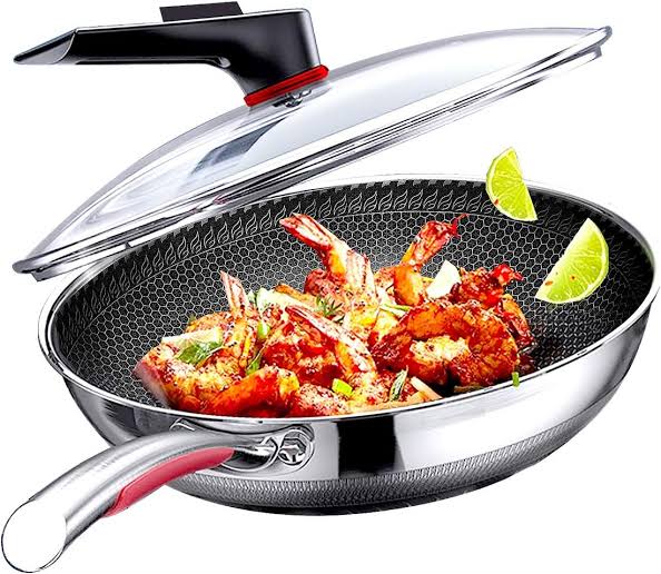 Woks and pan