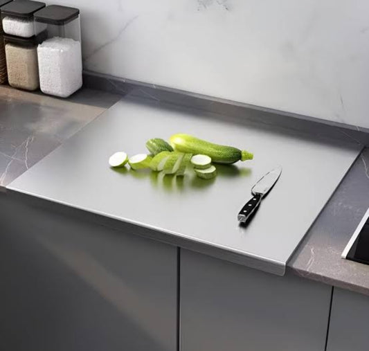 Stainless Steel Cutting & Kneading Board – 2 Sizes (16x11 & 18x13 Inch)