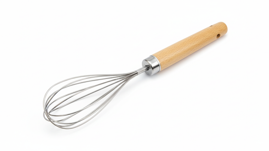 Stainless Steel Egg Whisk – Smooth Mixing Every Time