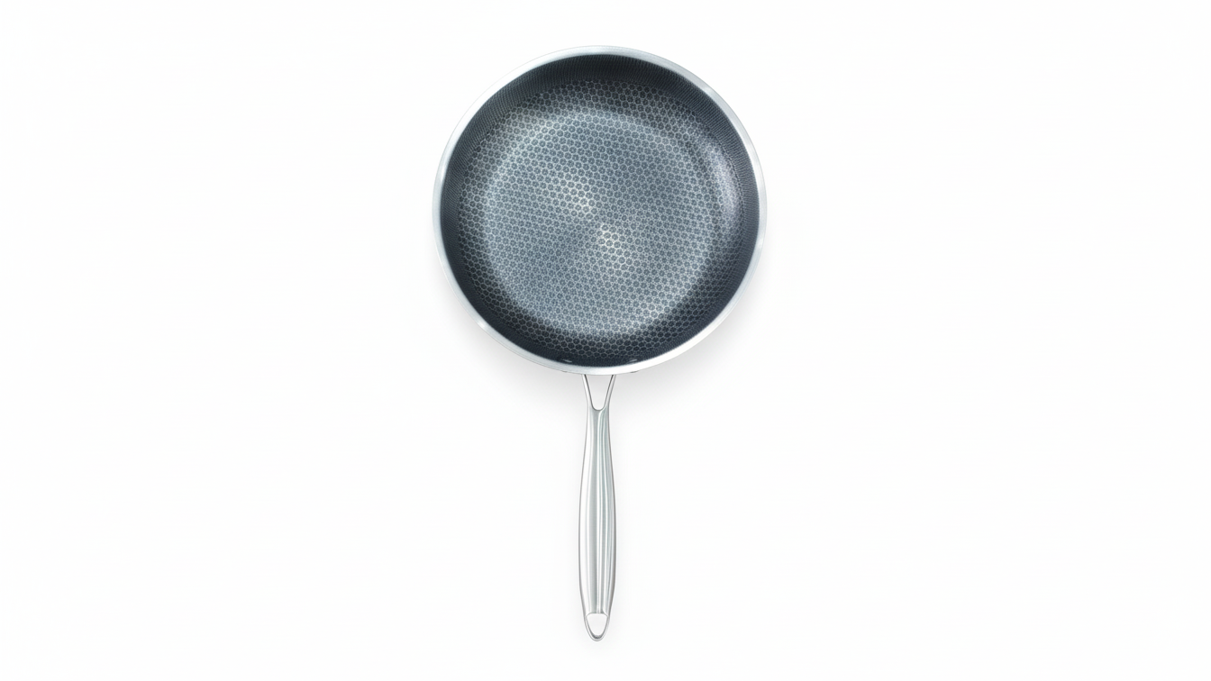 Laser Hexagon Non-Stick Frypan – Double Base | 24cm & 26cm