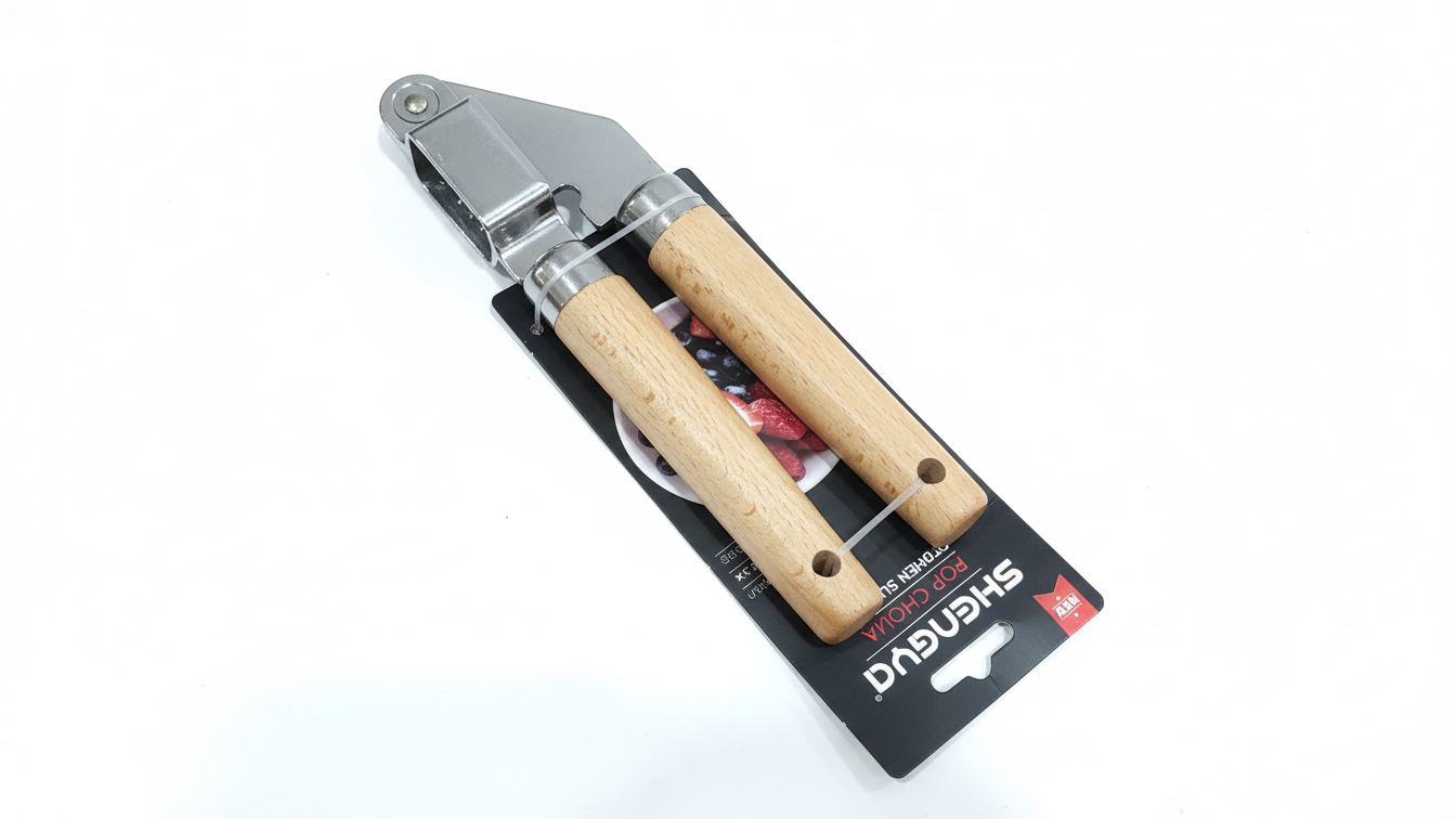 Stainless Steel Lasan Squeezer – Maximum , Zero Mess