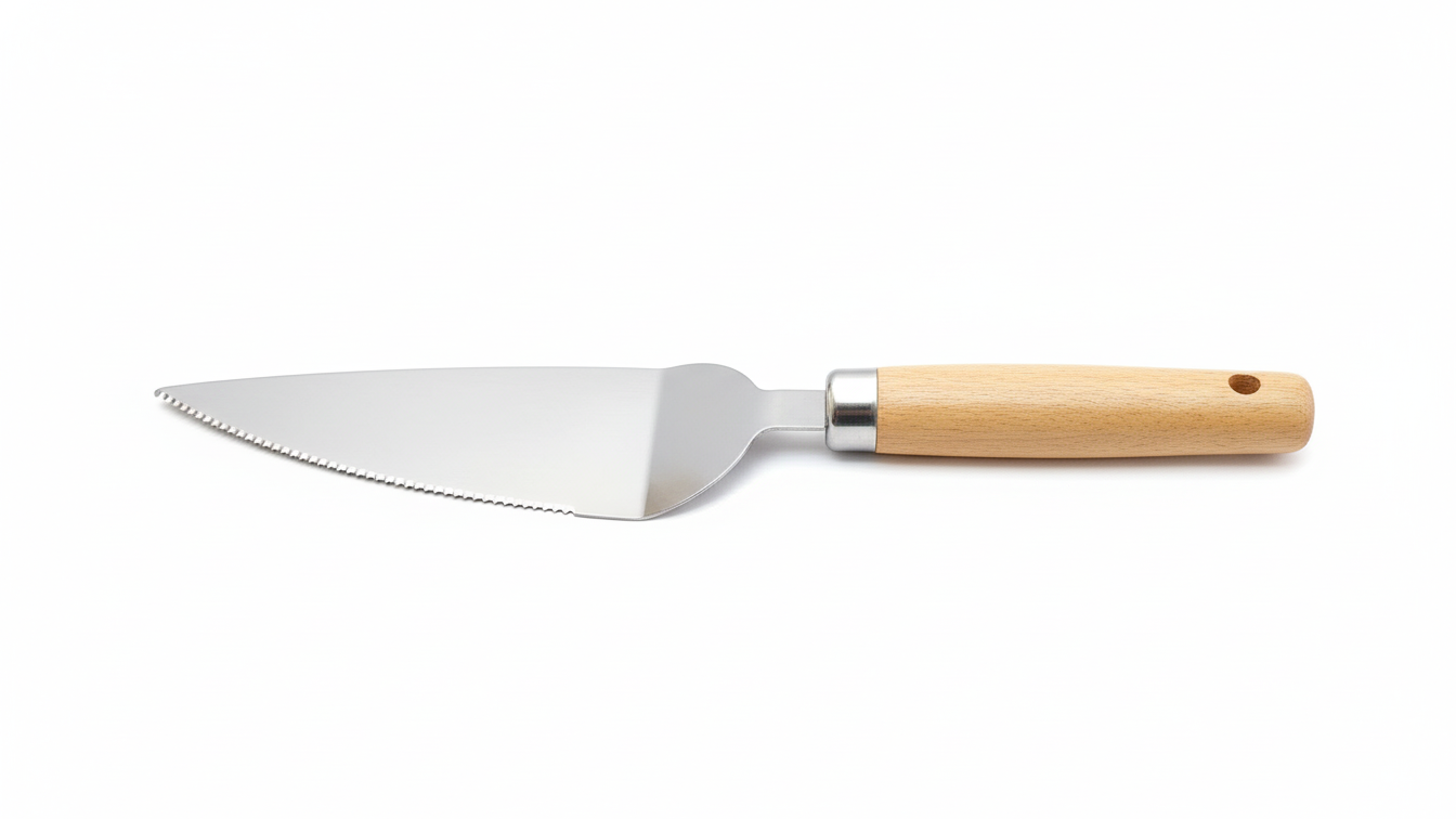 Pizza Lifter Knife / Serving Spoon – Easy & Professional